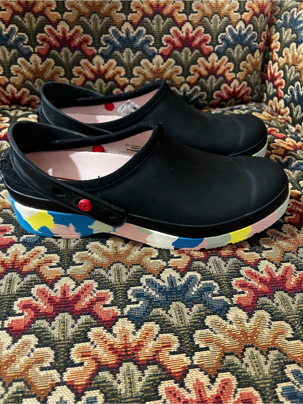 Women’s Hunter Play Color Solash Sole Strap Clogs